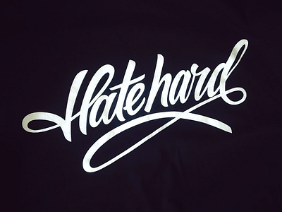 Hate hard 