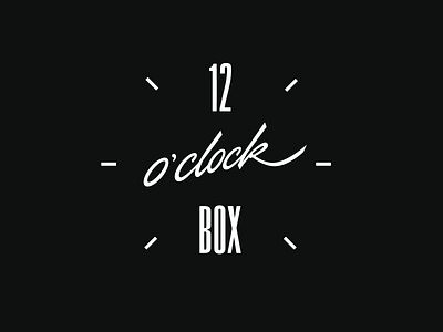 12 o'clock box