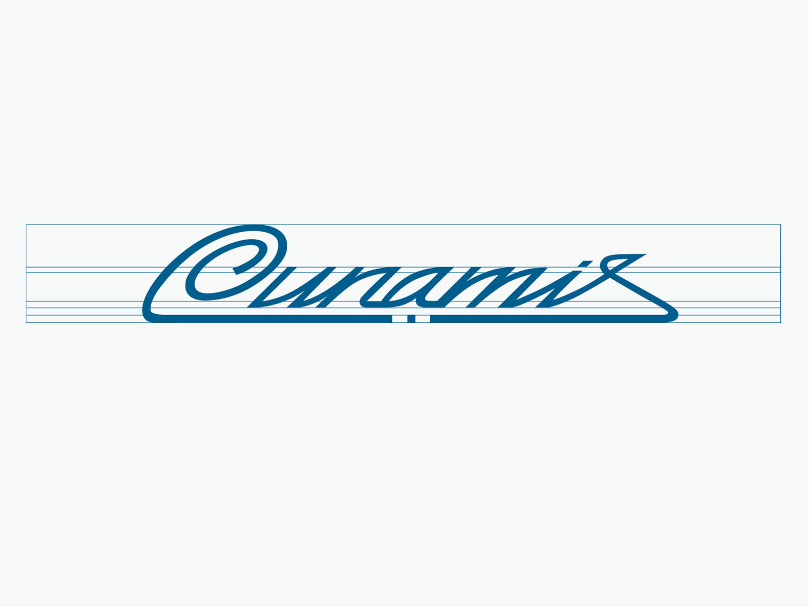 Cunamis (in progress...) animated branding calligraphy custom flow fun future gif guidelines identity illustration lettering logo logolearn logomaker retro script tsunami type vintage