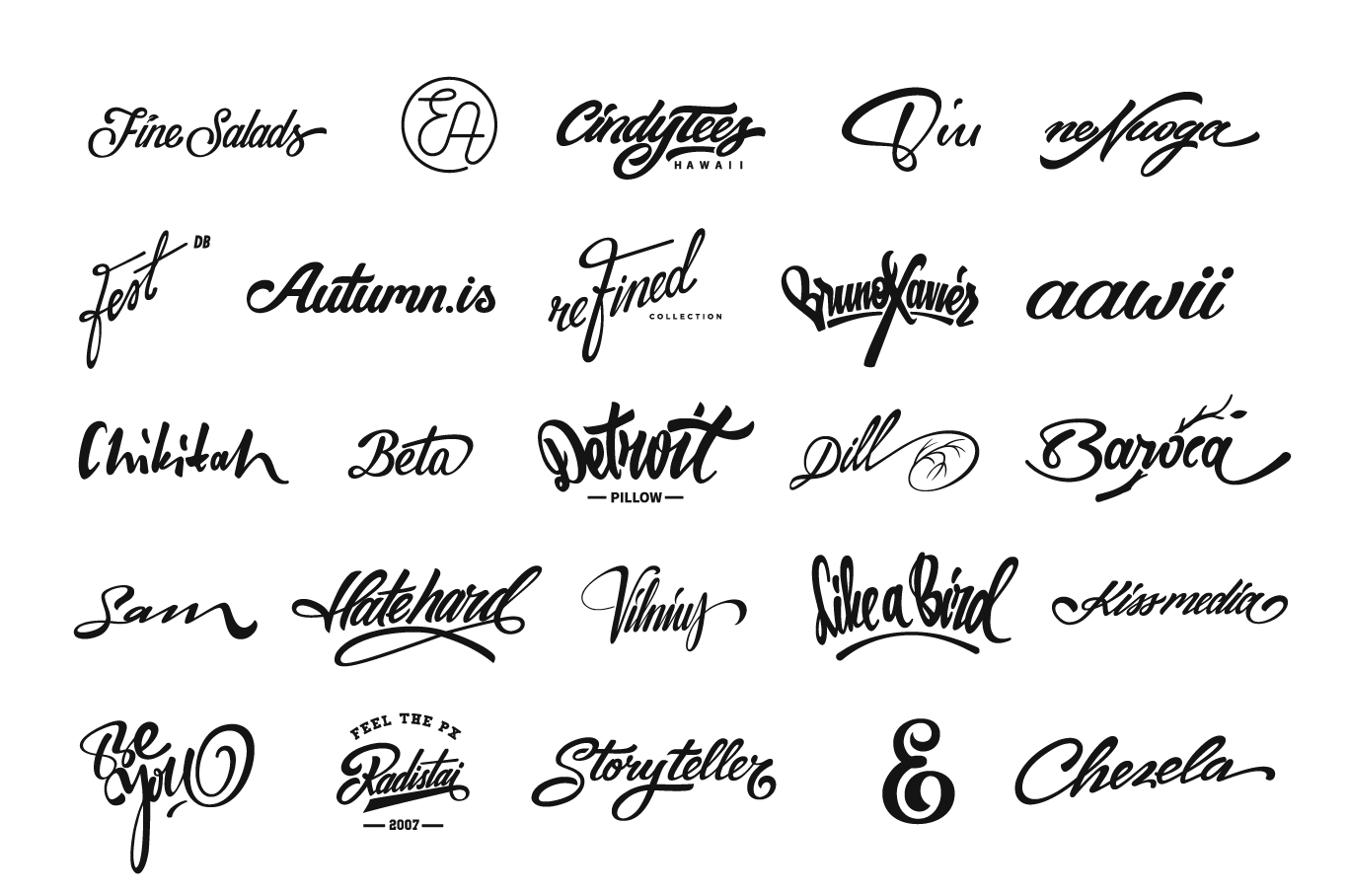 lettering tumblr quotes Lettering Logo   Forsureletters Dribbble by Pinterest.png