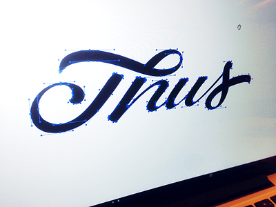 Thus calligraphy class custom flow learning lettering process script skillshare type