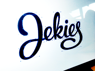Jekies dogs flow jekies kickstarter lettering letters logo special bags type upcoming visual