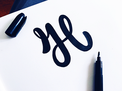 H calligraphy clothing flow h letterdesign lettering logo snowboarding type