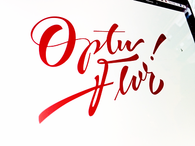 Optw Flvr branding breakdance calligraphy custom lettering logo optwflvr process type