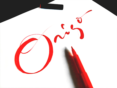 Origo branding calligraphy food lettering logo origo process script sketch type