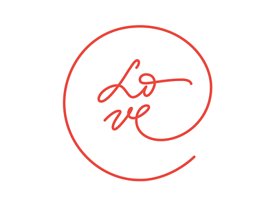 Love animated gif anitmation calligraphy circle custom flow handmade handwritten idea illustration infintive lettering life logo love process script script lettering type unique