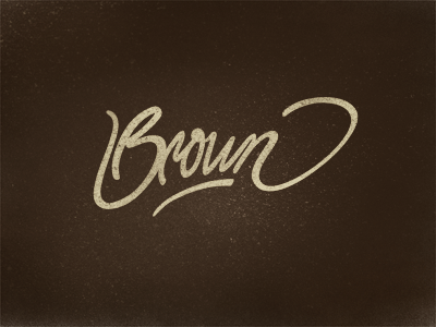 Brown