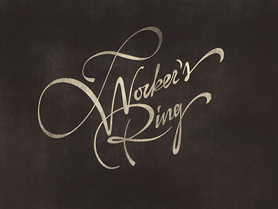 Worker's Ring