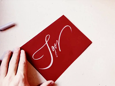 Igor branding calligraphy christmas classy custom flow fun goodtype handtype handwritten idea igor lettering process process video script sketch tylerthecreator typography unique