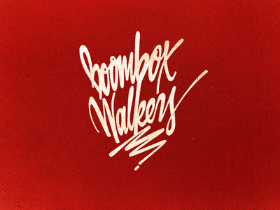 Boombox Walkers final