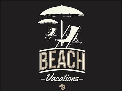 Beach Vacation logo