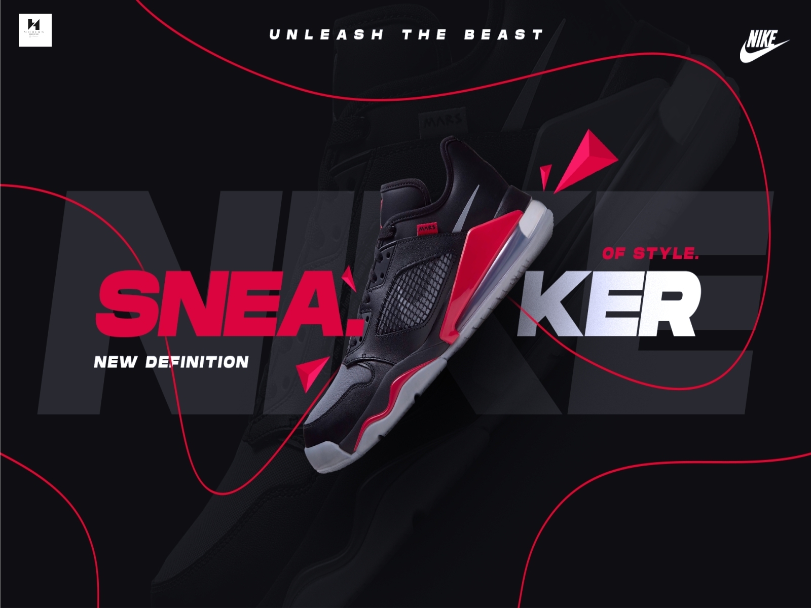 Nike New Sneaker ui designs by Muhammad on Dribbble