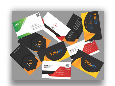 Business cards bundle