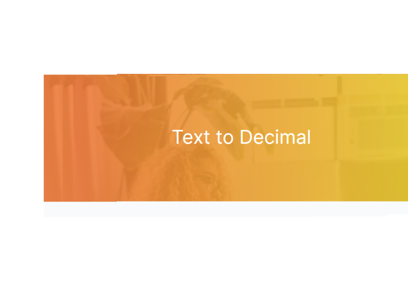 text-to-decimal-converter-by-jhon-adm-on-dribbble