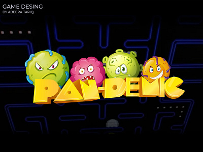 Pacman Game Redesign (UI) app design game concept game design gameui illustration illustration design logo redesign ui uiconcept uidesign vector