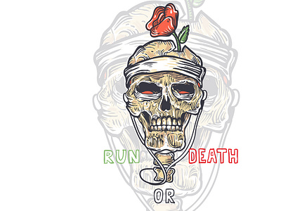 Run or Death poster