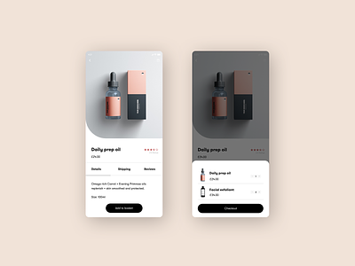 Product Page UI