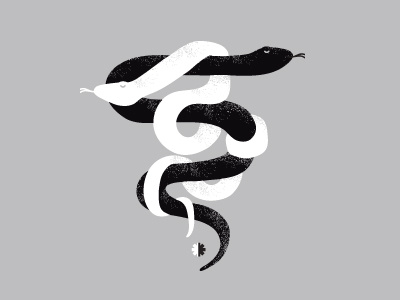 Duo snakes yang yin