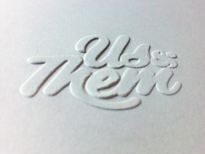 Embossedlogo