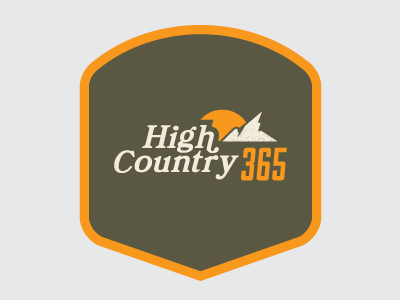 Another badge boone high country logo mountain