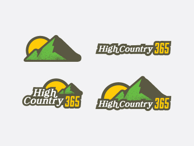 Final boone high country logo mountain