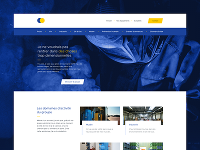 Industrial website