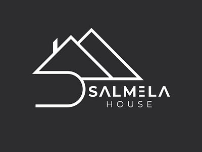 "SALMEELA HOUSE" Real Estate Company Logo