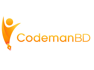 CODEMAN BD Logo graphic design logo logo design minimalist logo vector