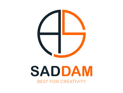 SADDAM Online Page Logo adobe illustrsator branding design graphic design illustration logo logo design minimalist logo vector