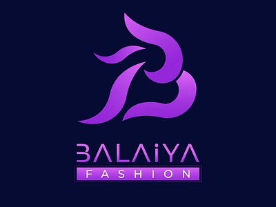 BALAIYA Beauty Company Logo Design