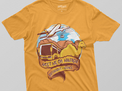 Desert Themed T-shirt design adobe illustrsator branding graphic design illustration vector