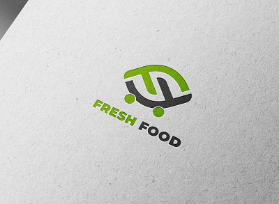 Grocery Shop logo concept 1 adobe illustrsator graphic design logo logo design minimalist logo vector