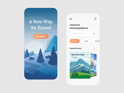 Travel App design concept app app concept app design design mobile app design travel app travel app design ui ui design ui ux ui ux designer ux ux design