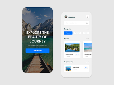 Travel app design app app concept app design clean ui design mobile app design travel app travel app design ui ui design ui ux ux ux design