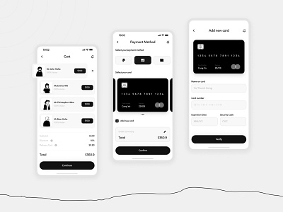 Daily UI Challenge 002 (Credit Card Checkout)