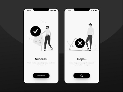 Daily UI Challenge 011 (Flash Message)