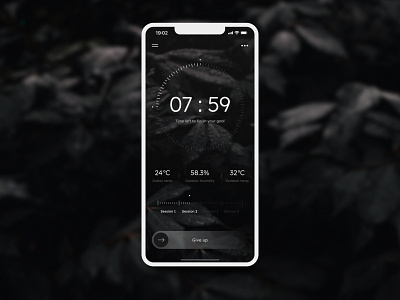 Daily UI Challenge #014: Countdown Timer ⌚