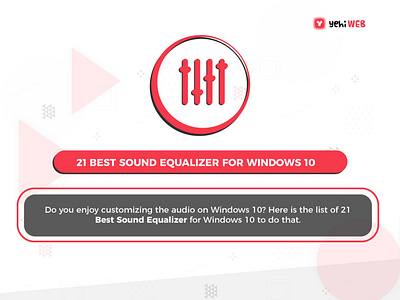 21 Best Sound Equalizer For Windows 10