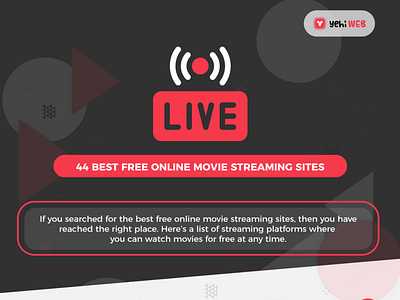 44 Best Free Online Movie Streaming Sites