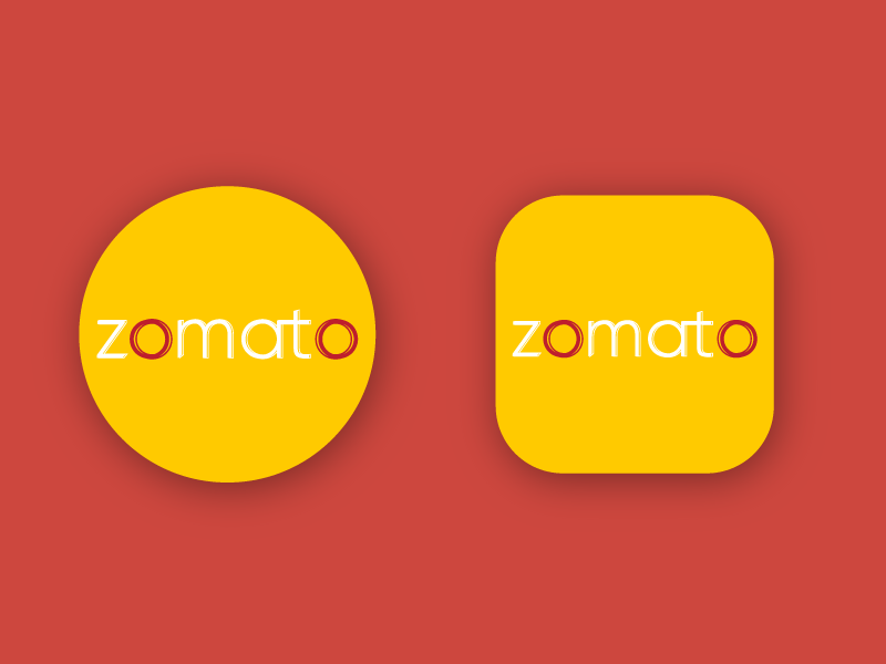 Zomato Icon By Abhinav Gupta On Dribbble