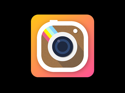Instagram Icon design icon intsagram tweak ui