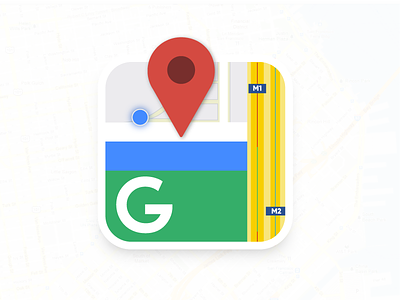 Google Maps Icon google icon live location maps navigation redesign traffic