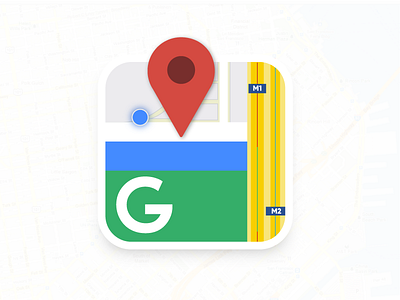 Google Maps Icon