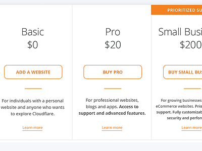 Plans page redesign design interactive plans pricing ui ux web