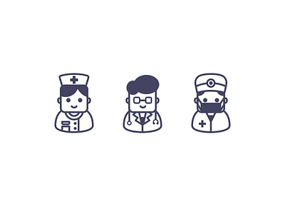 Anime Character Avatar by Xin Mu on Dribbble