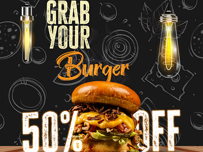 Grab Your Burger Now!