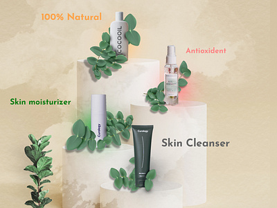 Skin care product design
