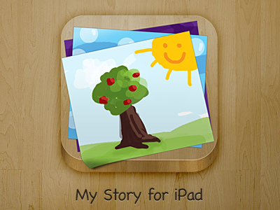 My Story Icon icon ipad