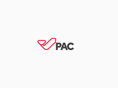 Pac Logo carafat grow logo red right mark tie