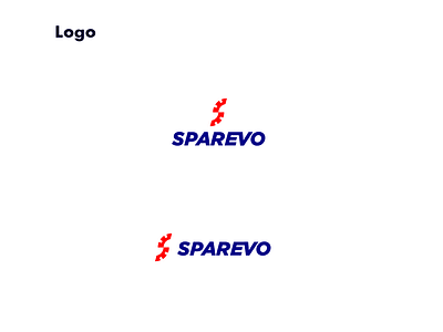 Sparevo Logo Design